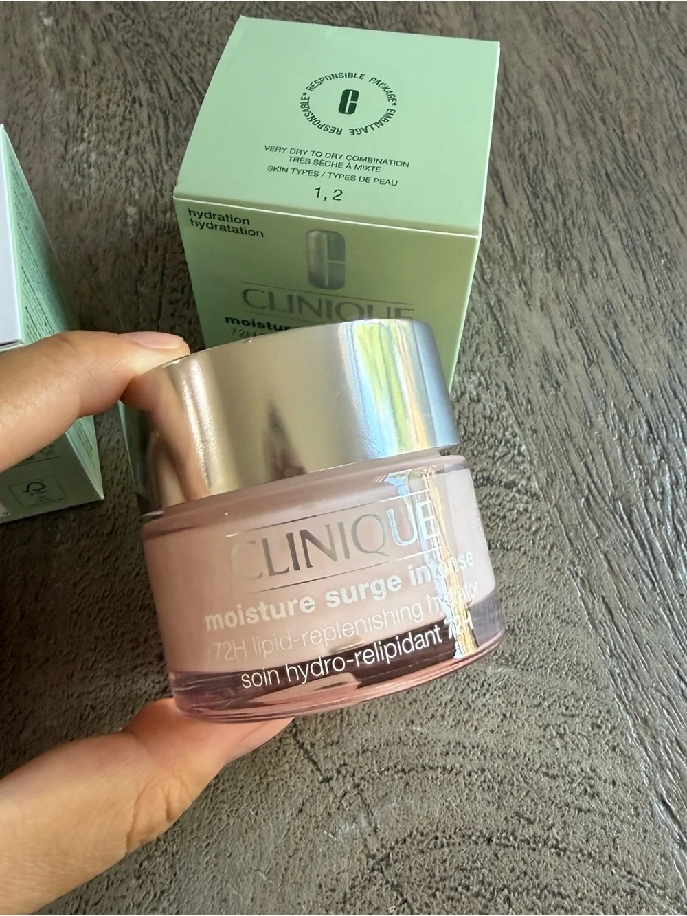 Clinique new box